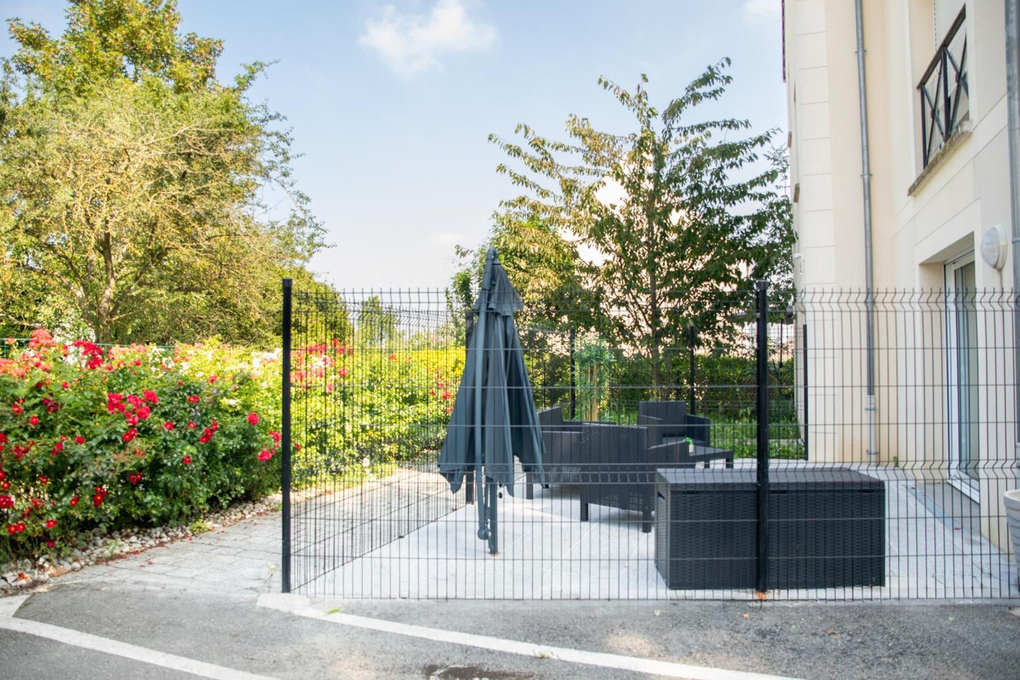 达马尔坦昂戈埃勒Djial - Proche De Cdg Et Du Parc Asterix公寓 外观 照片